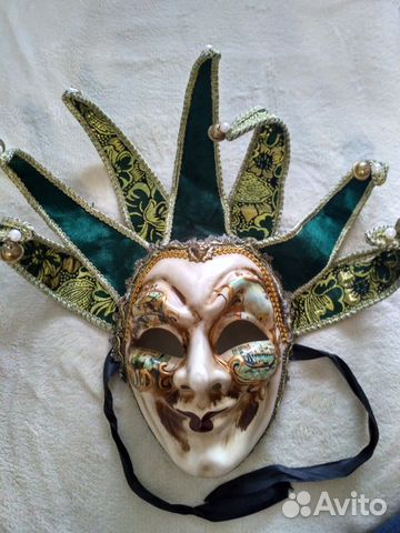 Маска карнавальная