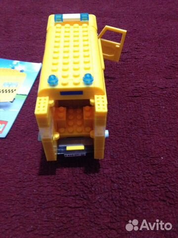 Конструктор типа Лего маршрутное такси