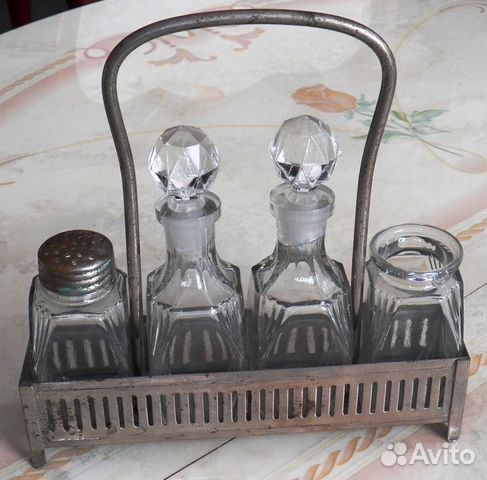 Антикварный набор для пельменей