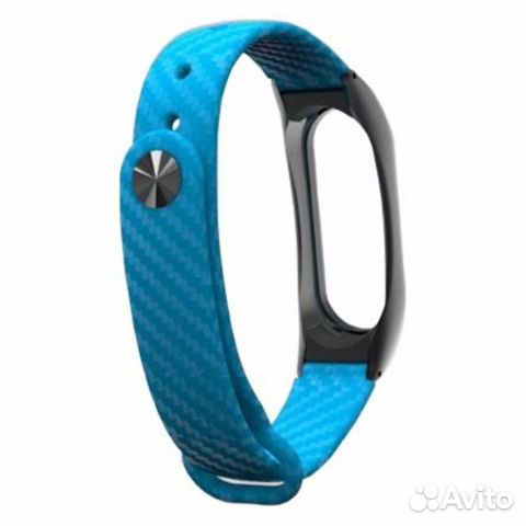 Ремешок mi band 2 карбон металл зеленый Ремешок mi band 2 карбон металл зеленый