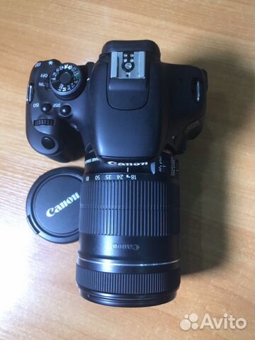 Canon 600 D Kit 18-135 IS