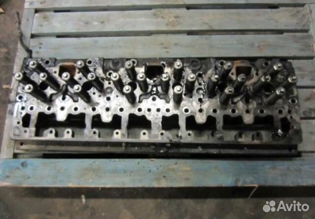 Головка блока cummins QSM, ISM, M11 каминс 3084652