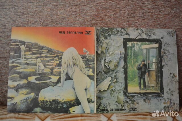Led Zeppelin - Лед Зеппелин - двойной винил