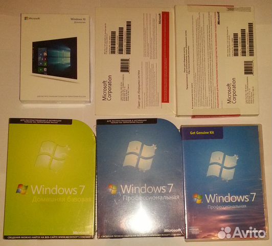 Windows 7 pro home Windows 10