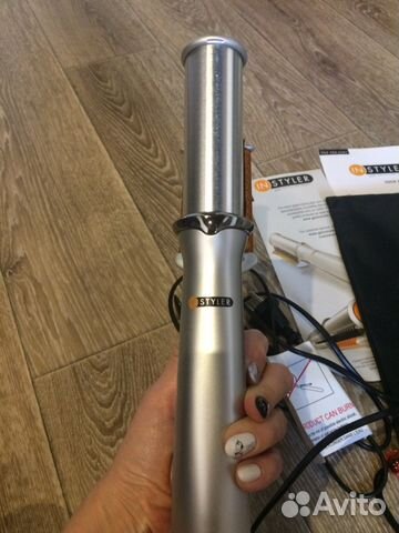 Щипцы для завивки волос (Instyler)