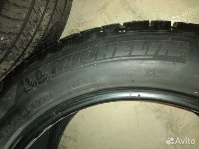 4 шины Michelin Latitude X-Ice North 235/55 R18 4 шины Michelin Latitude X-Ice North 235/55 R18