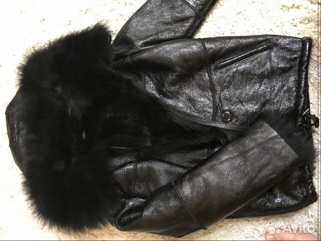 Продам натуральную дублёнку для мальчика