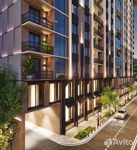 2-к квартира, 65.8 м², 3/16 эт.