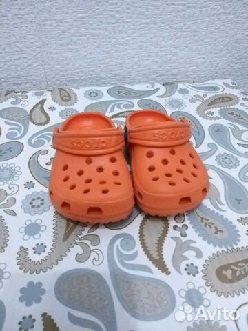 Crocs сабо для малыша