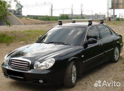Багажник на крышу Хендай Соната Sonata с 2001-2009