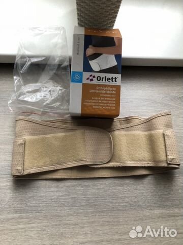 Бандаж orlett до и после родов