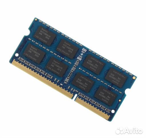 Память для ноутбука 4Gb PC3-12800 в ассортименте
