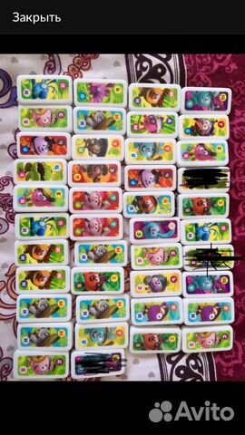 Смешарики домино