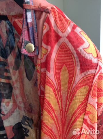 Легкий бомбер Desigual. Оригинал