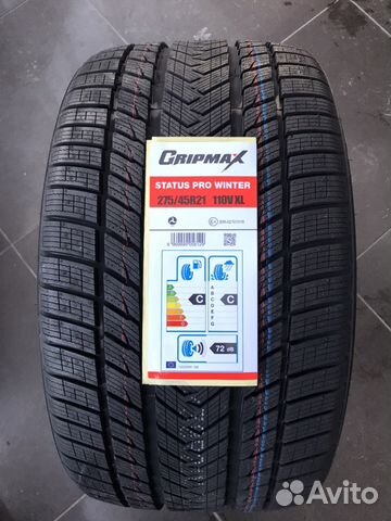 Gripmax Status Pro Winter 275/45 R21