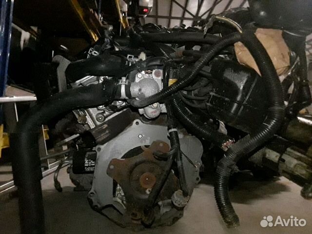 Двигатель 6А13 Mitsubishi Galant 8