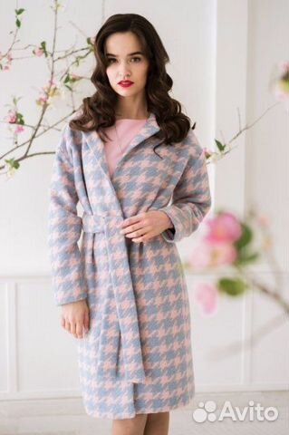 Новое демисезонное пальто martichelli