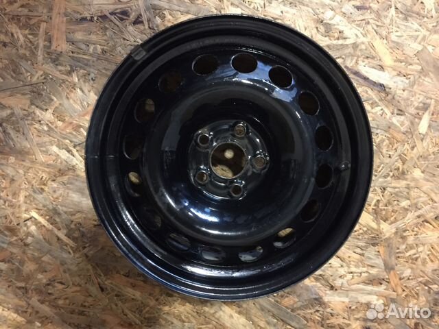 Комплект штампованных дисков R16 5x114.3 цо 67,1 Комплект штампованных дисков R16 5x114.3 цо 67,1