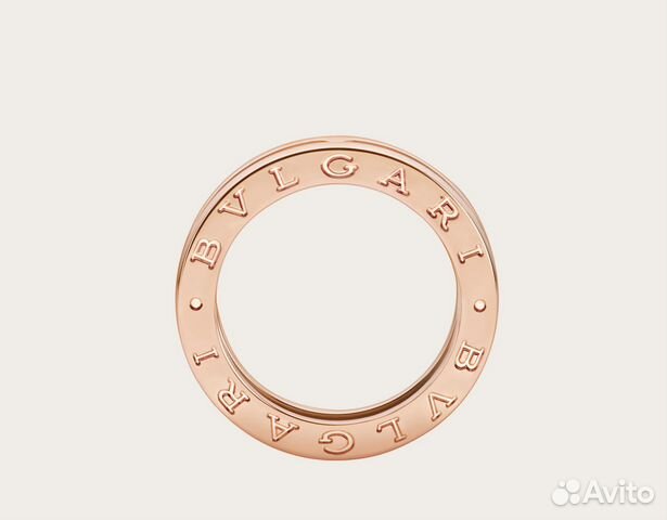 Обручальные кольца Bvlgari B.zero1