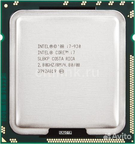 Процессор intel Core i7 930