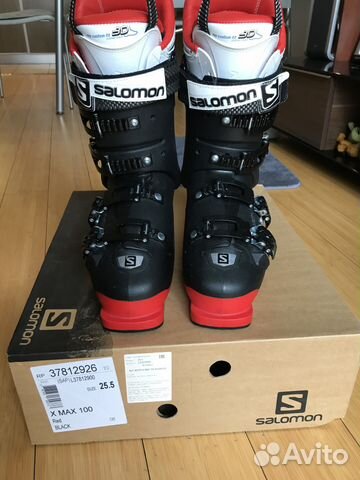Горнолыжные ботинки Salomon X Max 100 25,5