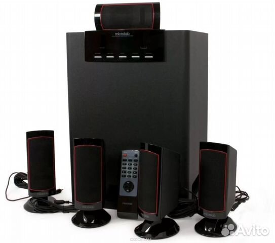 Акустическая система для компьютера Microlab 5.1 X