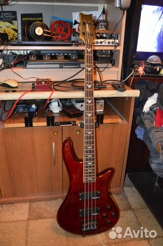 Бас-гитара schecter stiletto extreme-4