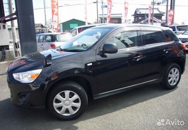 Mitsubishi ASX / Митсубиши асх в Разборе