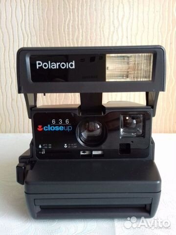 Polaroid 636 Close Up