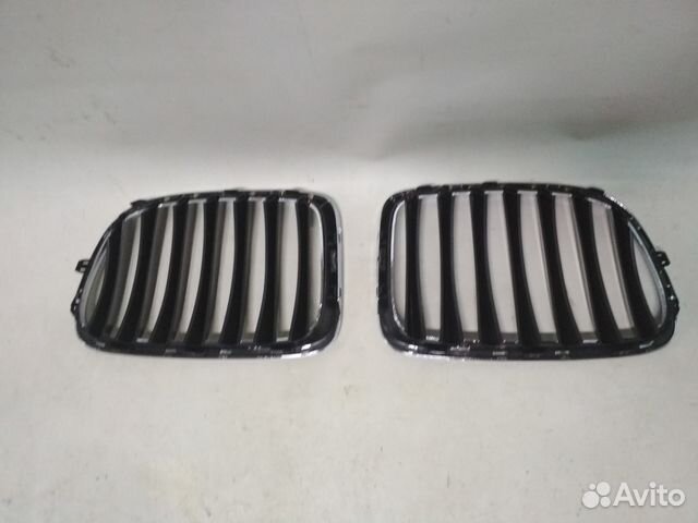 Решетки радиатора BMW X1 E84 Решетки радиатора BMW X1 E84