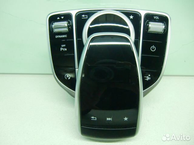 Блок управления центральной консоли Mercedes W205