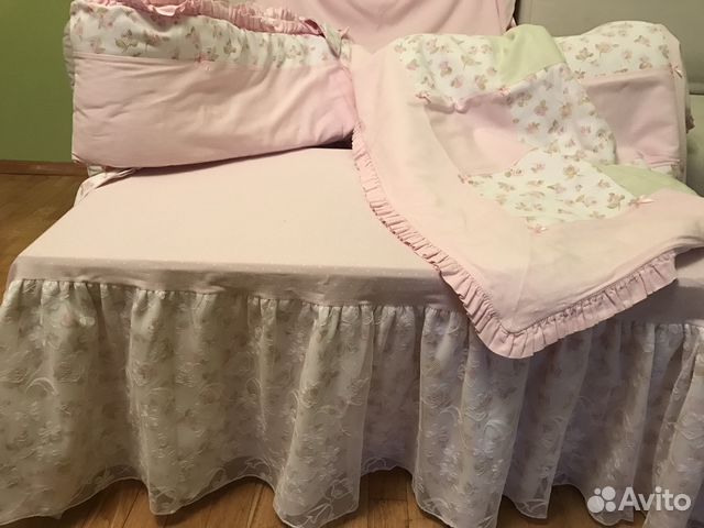 Бортик и постельное белье Бортик и постельное белье