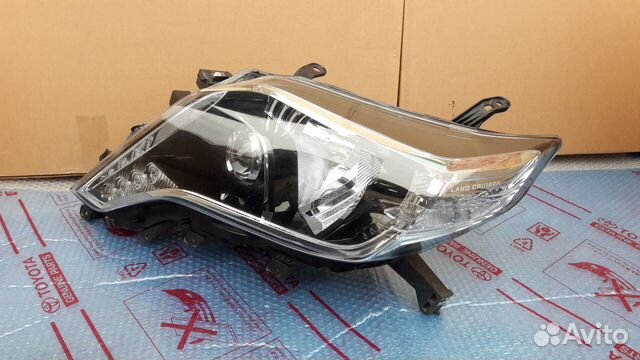Фара Toyota Land Cruiser Prado 150 14-17 Фара Toyota Land Cruiser Prado 150 14-17