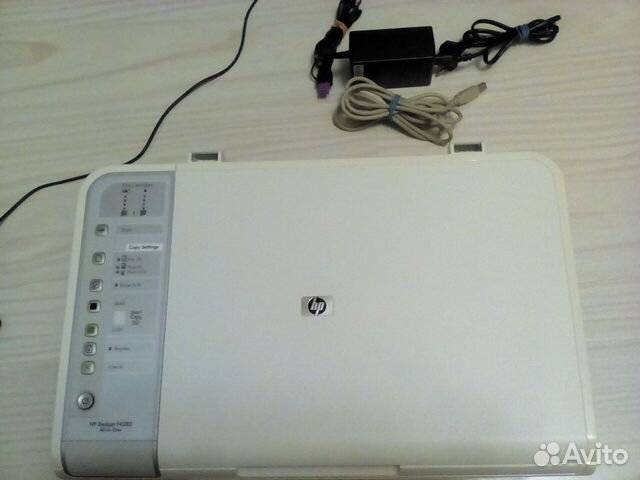 Принтер hp Deskjet F4283 Принтер hp Deskjet F4283