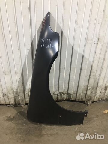 Крыло переднее правое Honda Civic EG EH седан 92-9 Крыло переднее правое Honda Civic EG EH седан 92-9