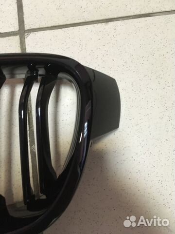 Решетки радиатора черные правая и левая бмв ф30 Решетки радиатора черные правая и левая бмв ф30