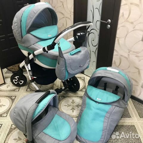 Коляска adamex barletta 3в1 Коляска adamex barletta 3в1