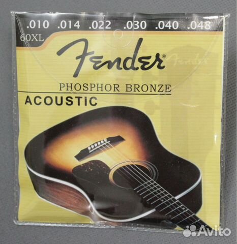 Струны Fender 60 XL- daddario EZ890
