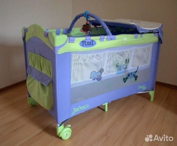 Продаю Манеж-кровать Jetem С3