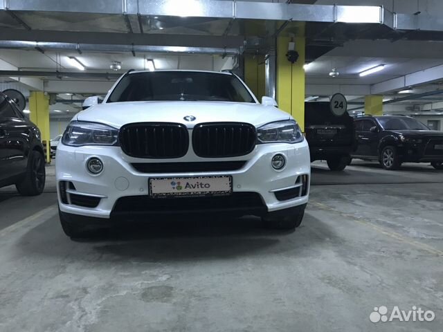 BMW X5 4.4 AT, 2014, 65 000 км