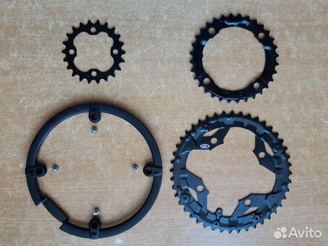 Новые Звезды Shimano (22-30-40)