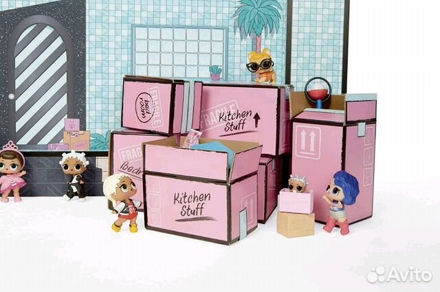 Дом Lol для куколок new family