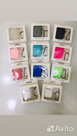 Чехлы для AirPods 1