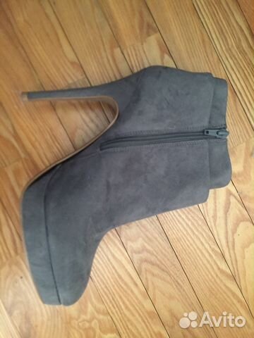 Ботильоны zara