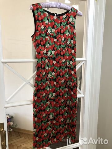 Платье Dolce&Gabbana оригинал