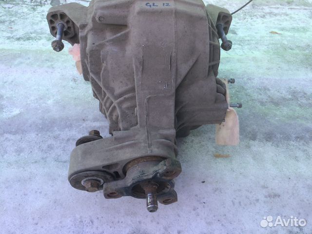 Задний редуктор Mercedes X164 GL Задний редуктор Mercedes X164 GL