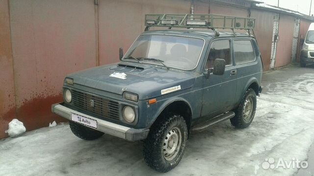 LADA 4x4 (Нива) 1.8 МТ, 1999, 4 000 км