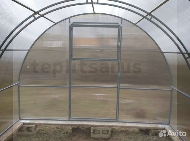 Теплица усиленная Теплица усиленная
