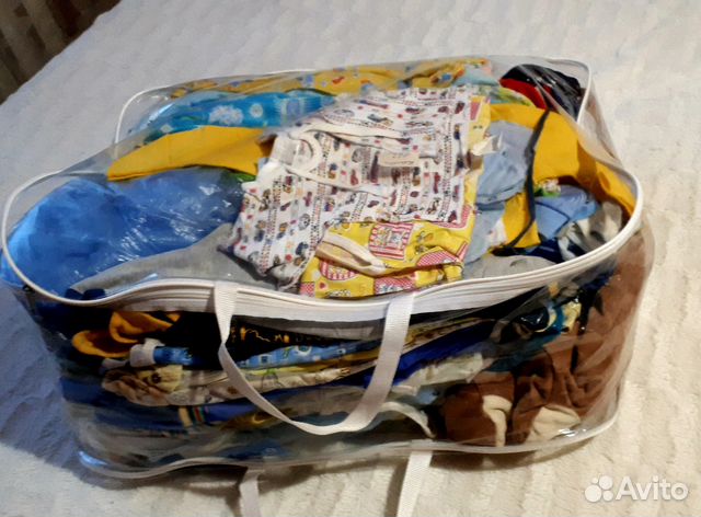 Большой пакет детских вещей 92- 98