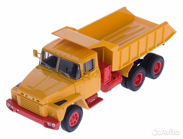 Краз-251 самосвал (1981), выставочный